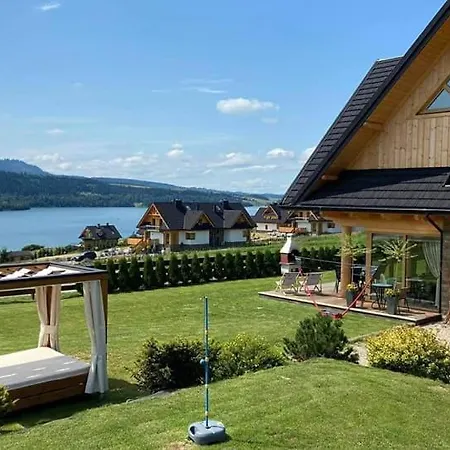 Eco Dom Z Sauna- Pasja II View,Lake & Ski Kluszkowce Exteriér fotografie
