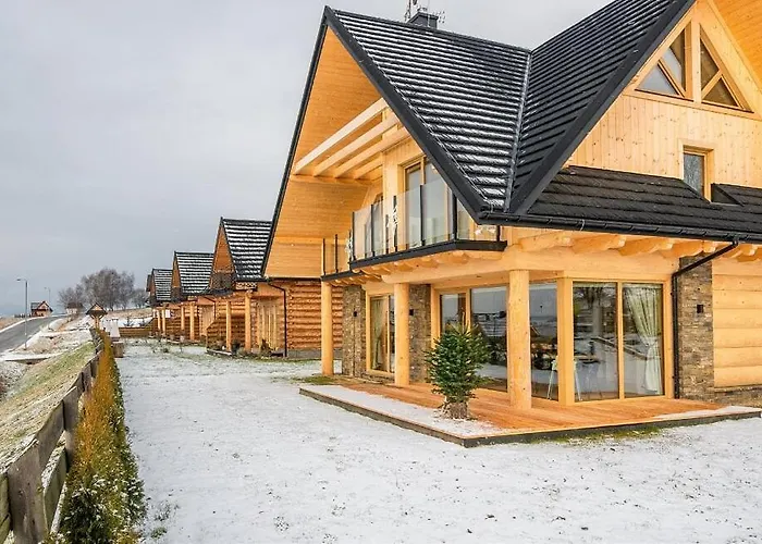 Eco Dom Z Sauna- Pasja II View,Lake & Ski