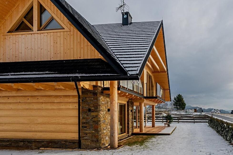Eco Dom Z Sauna- Pasja Ii View,lake & *