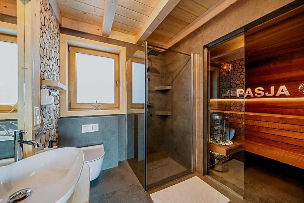 Eco Dom Z Sauna- Pasja Ii View,lake & *