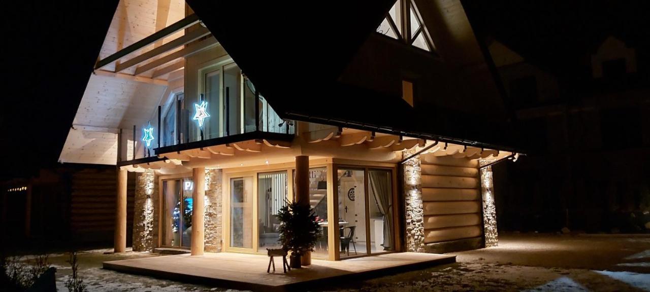 Eco Dom Z Sauna- Pasja Ii View,lake & Villa