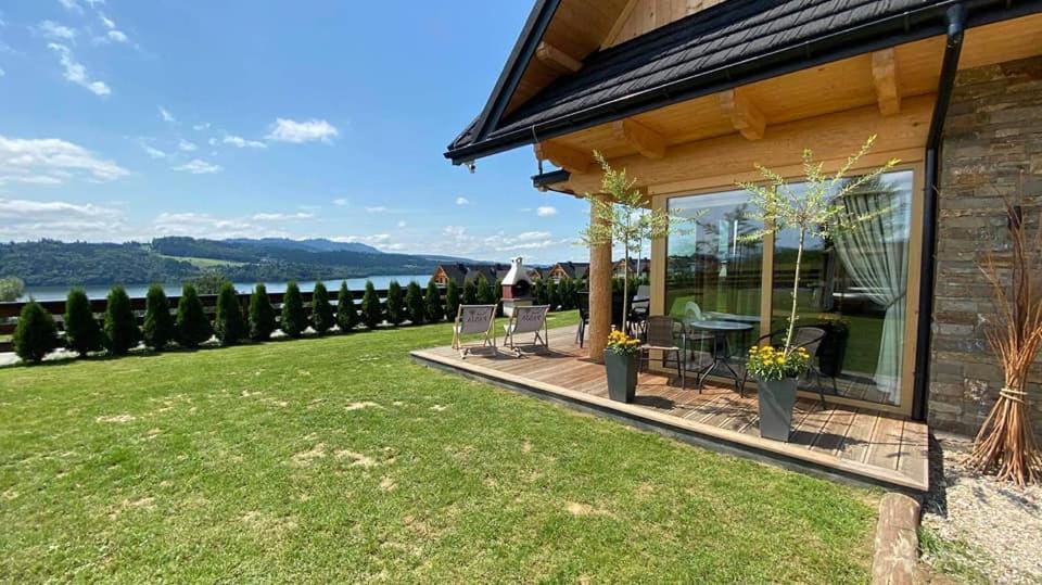 Eco Dom Z Sauna- Pasja Ii View,lake & Villa *